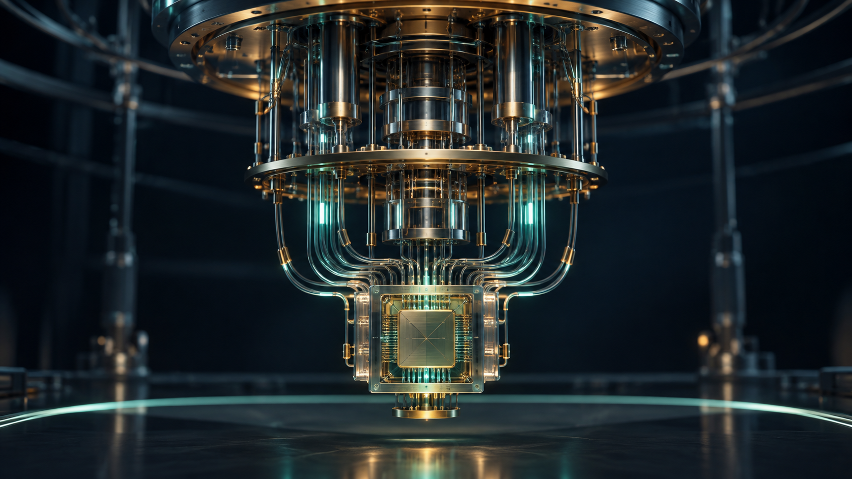 A precision quantum processor system representing M14's work with an advanced computing client